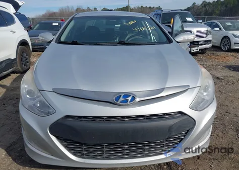 2013 Hyundai Sonata Hybrid Limited из США, поврежденный, VIN KMHEC4A44DA100961